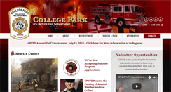 Desktop Screenshot of cpvfd.org